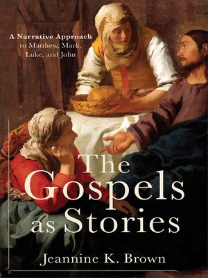cover image of The Gospels as Stories